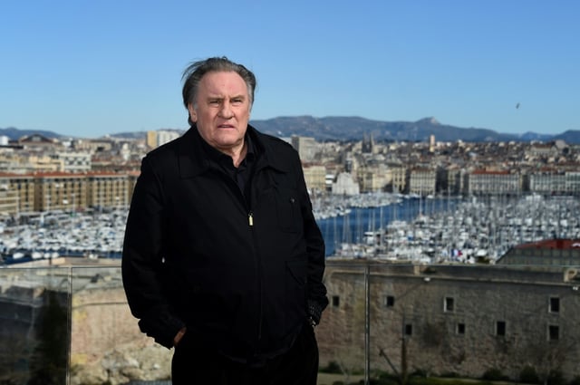 Gerard Depardieu is already facing accusations of sexual assault and rape