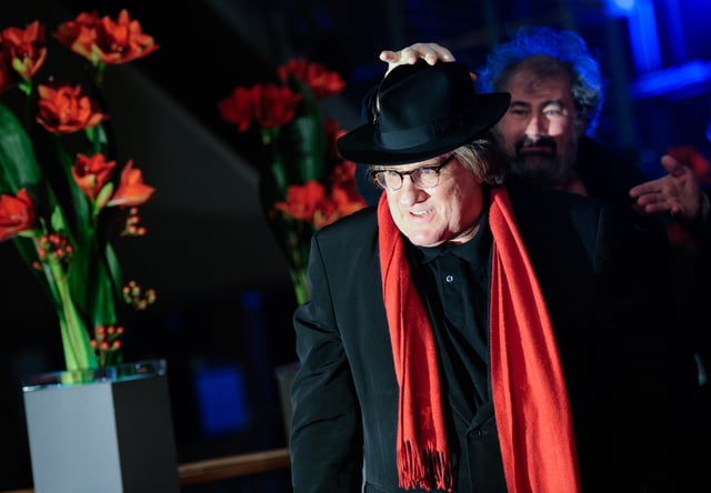 Actor Gerard Depardieu arrives for the screening of the movie 'Saint Amour' at the 66th Berlinale International Film Festival in Berlin, Germany February 19, 2016. REUTERS/Stefanie Loos/File Photo