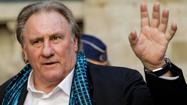 Depardieu’s tax affairs have been under investigation for a year but have only now come to light