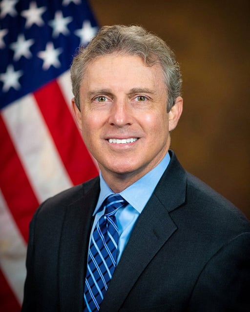 FILE PHOTO: Special Counsel of the U.S. Office of Special Counsel Hampton Dellinger poses for a portrait in an undated handout image. U.S. Office of Special Counsel/Handout via REUTERS THIS IMAGE HAS BEEN SUPPLIED BY A THIRD PARTY/File Photo