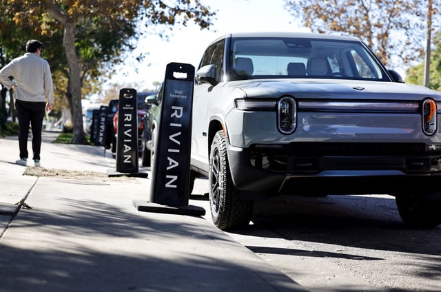 Rivian posted its fourth-quarter and year-end 2024 earnings results on Thursday, February 20.