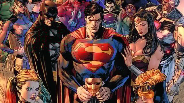Marvel Rivals DC game
