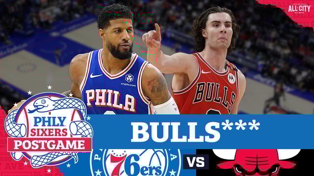 PHLY Sixers Podcast: Postgame: Sixers get SMASHED by Bulls for 8th straight loss as they reach new low