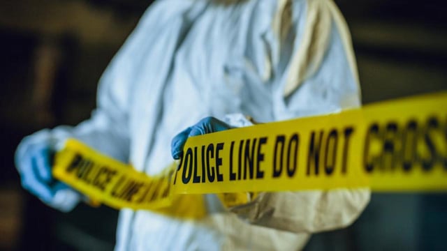 Police said they were trying to ascertain the identity of the dismembered body. (Getty Images)