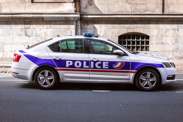 Prosecutors say the US teenager was arrested in Paris after a newborn baby died on Monday