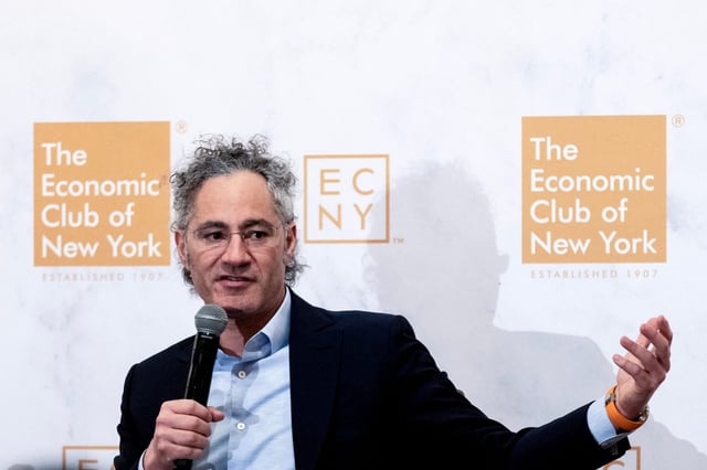 Palantir CEO Alex Karp has called for &#34;a union of the state and the software industry.&#34;