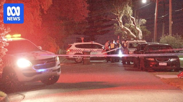 A police crime scene