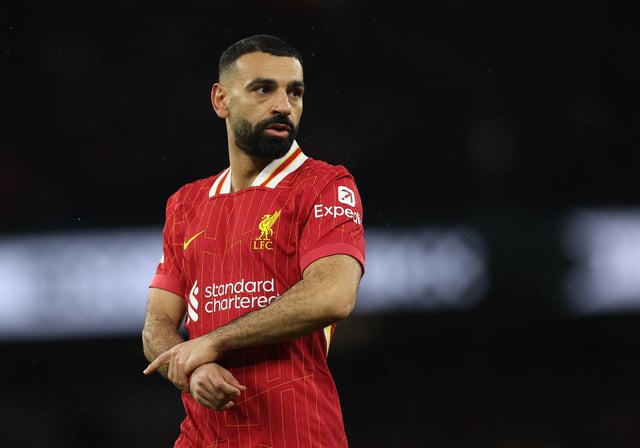 Soccer Football - Premier League - Manchester City v Liverpool - Etihad Stadium, Manchester, Britain - February 23, 2025 Liverpool's Mohamed Salah Action Images via Reuters/Lee Smith