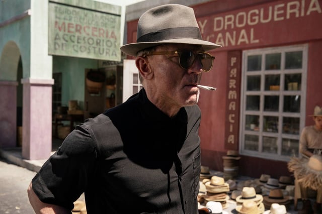 Daniel Craig bof.