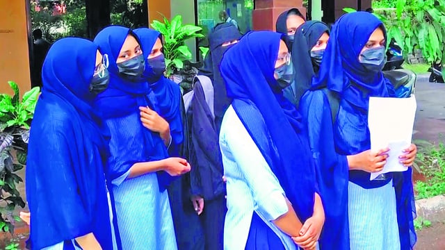 UP Board exam Day 1: Four girl students of Class 10 skipped their Hindi paper on the first day of the UP Board examinations in Jaunpur on Monday.