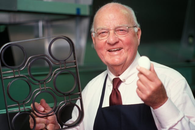 Herb Peterson is responsible for the creation of the McDonald's Egg McMuffin. Peterson was a McDonald's franchisee in Santa Barbara, California.