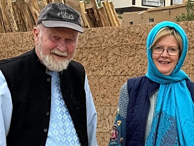 Taliban terrorists arrested Peter and Barbie Reynolds, British nationals and longtime residents of Afghanistan, and cut off communication with their families in Britain, the family lamented to the BBC on Sunday.