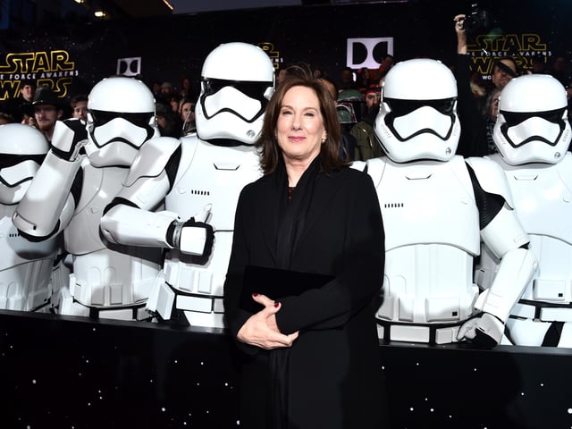 attends the World Premiere of Star Wars: The Force Awakens at the Dolby, El Capitan, and TCL Theatres on December 14, 2015 in Hollywood, California.