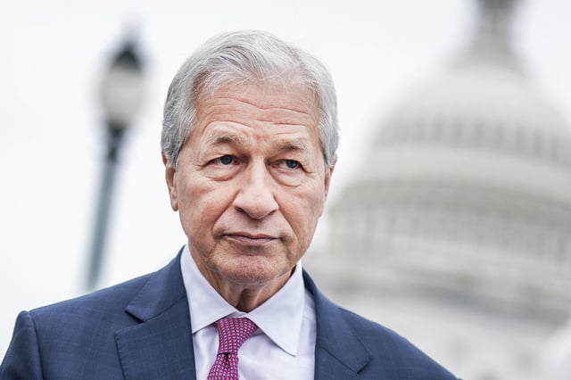 Jamie Dimon, CEO of JPMorgan Chase.