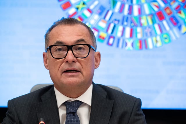Das Foto zeigt den Präsidenten der Bundesbank, Joachim Nagel