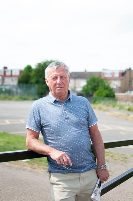 Michael Bailey, 71, has seen his energy bills rise from £62 a month to £92 a month recently