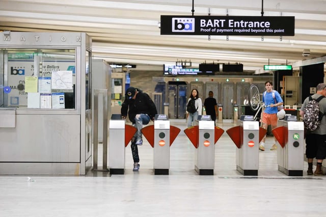 One person was killed on the tracks at Civic Center station on Tuesday, Feb. 25, Bart officials said. 