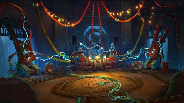 The Operation: Floodgate dungeon in Undermine in World of Warcraft