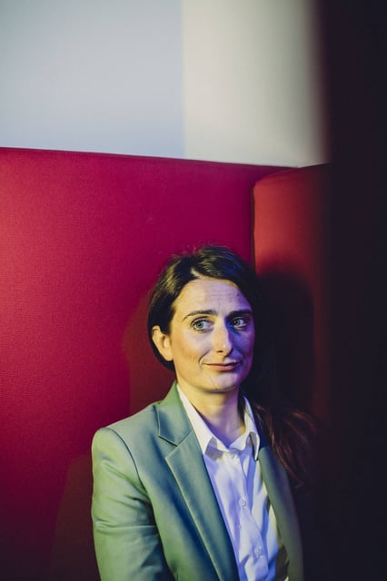 Marine Tondelier, secrétaire nationale des Ecologistes, à Paris le 2 juillet 2024.