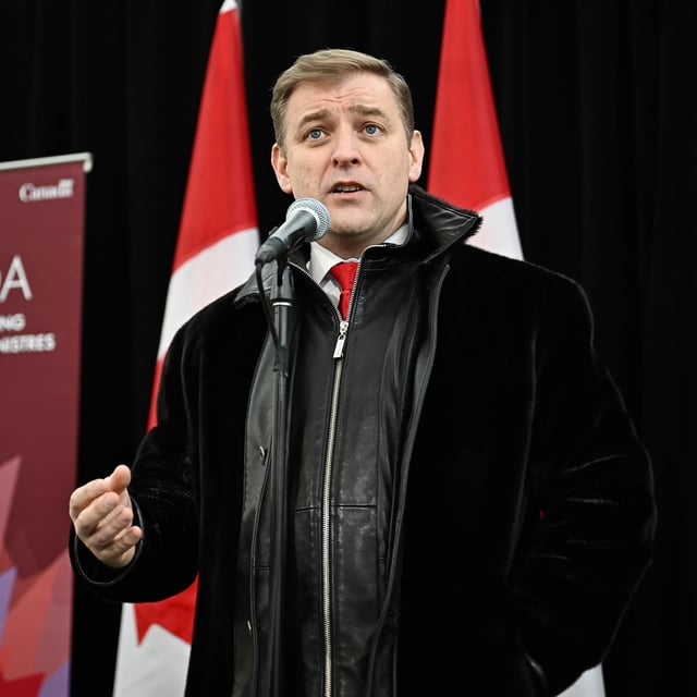 Newfoundland and Labrador Premier Andrew Furey arrives for a first ministers meeting in Ottawa on Wednesday, Jan. 15, 2025. THE CANADIAN PRESS/Justin Tang