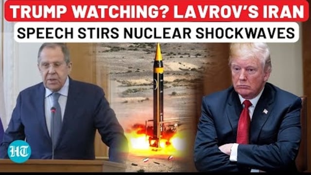 Lavrov’s Bold Speech From Iran's Soil Fuels Nuclear Clash with Trump? Russia-Iran Axis Strikes U.S.