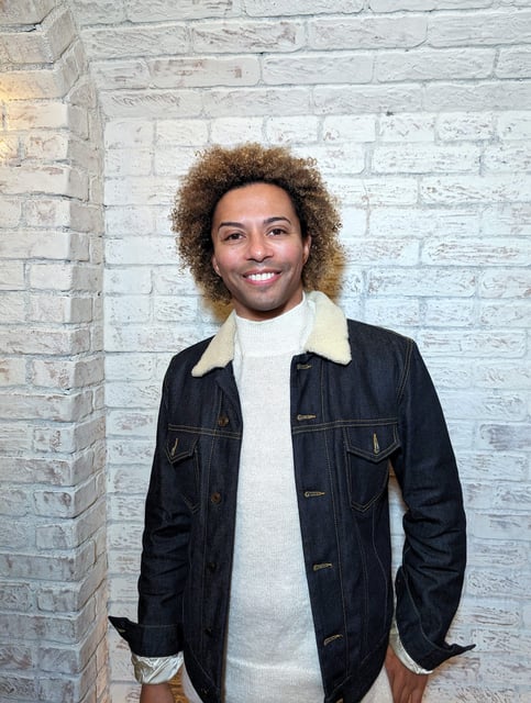 Shangela attends Google & GLAAD Bold and Responsible Dinner at LAVO Ristorante in West Hollywood, California, on March 13, 2024.