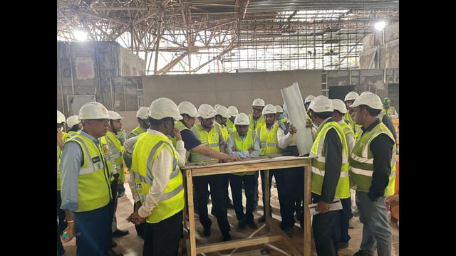 In December, the regulator had observed some issues in the preparedness of the airport management. (HT PHOTO)