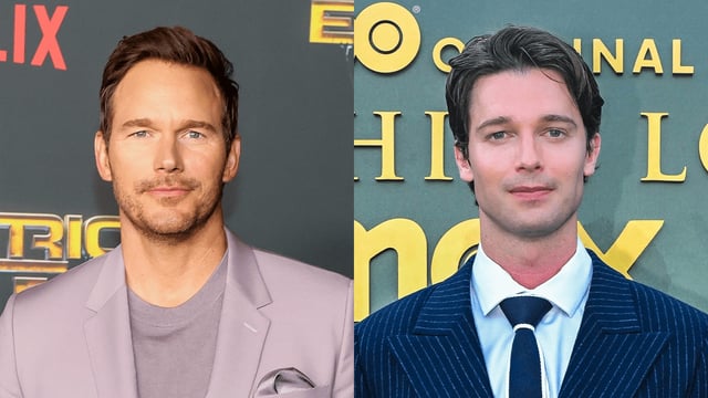 Chris Pratt and Patrick Schwarzenegger