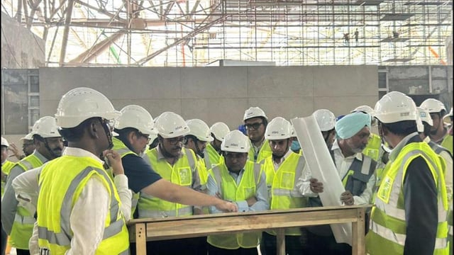 Aviation regulator, Directorate General of Civil Aviation (DGCA), conducted an assessment of the airport on Tuesday