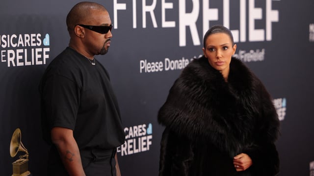 Kanye West is reportedly panicking about the end of his marriage with Bianca Censori.
REUTERS/Daniel Cole