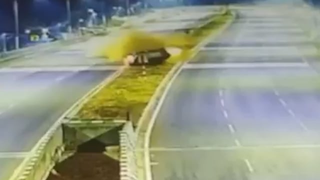 The 20-year-old driver of the car succumbed to his injuries while undergoing treatment. 