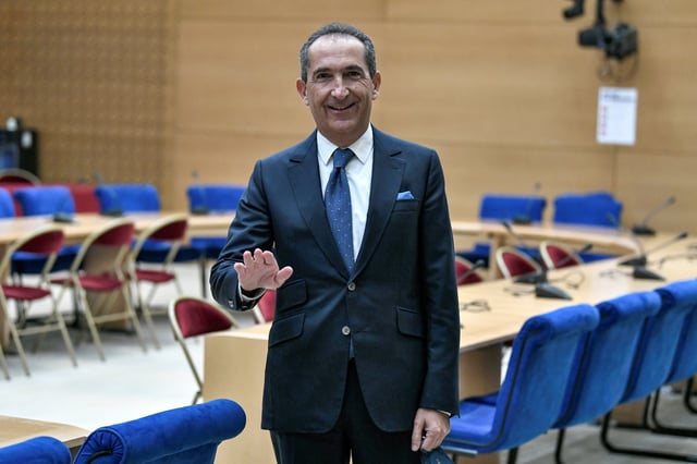 Le milliardaire Patrick Drahi, lors d’une audition à l’assemblée en 2023.