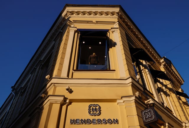 A store of Russian clothing retailer Henderson in Moscow, Russia February 25, 2025.  REUTERS/Shamil Zhumatov
