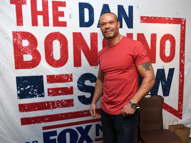 Dan Bongino attends 2022 FOX Nation Patriot Awards at Hard Rock Live at Seminole Hard Rock Hotel &amp; Casino Hollywood on Nov. 17, 2022, in Hollywood, Florida.