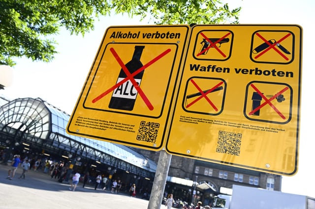 Geht es nach der CDU, soll ganz Hamburg zur Waffenverbotszone werden (Archivbild).