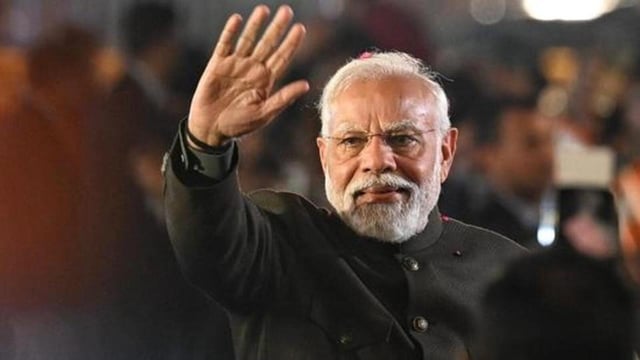Prime Minister Narendra Modi. (Sanchit Khanna/ Hindustan Times)