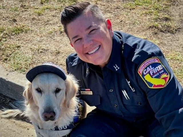 Police now believe Cal Fire captain Rebecca Marodi was stabbed to death by her wife who then fled to south of the border to Mexico.