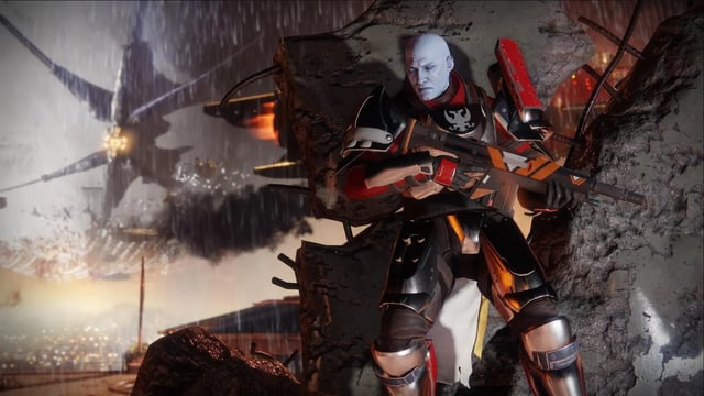 Commander Zavala in Destiny 2's Red War campaign