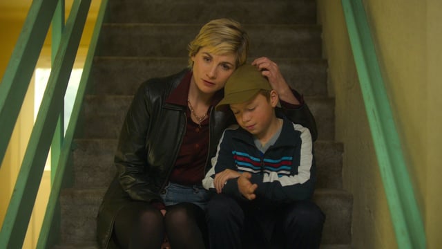 Jodie Whittaker in Toxic Town