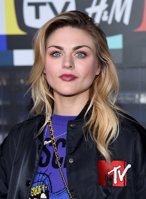 Frances Bean Cobain attends the Moschino x H&M fashion show on Oct. 24, 2018, in New York City.