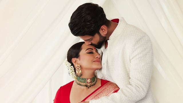 Sonakshi Sinha and Zaheer Iqbal got married on June 23 last year.