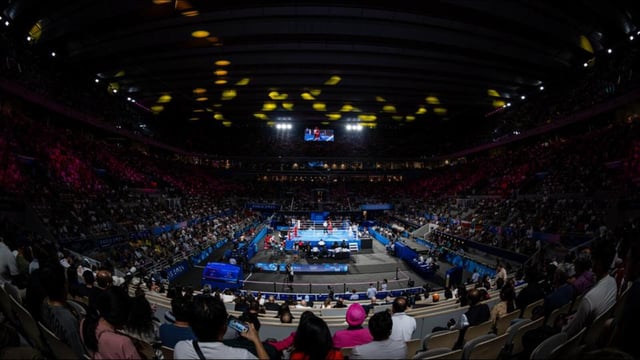 Boxing at Paris Olympics. (Getty Images)