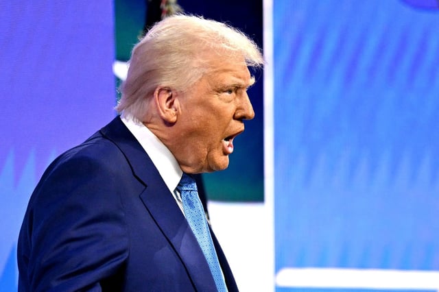 U.S. President Donald Trump.