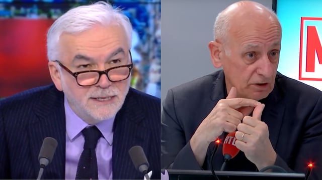 Pascal Praud et Jean-Michel Apathie