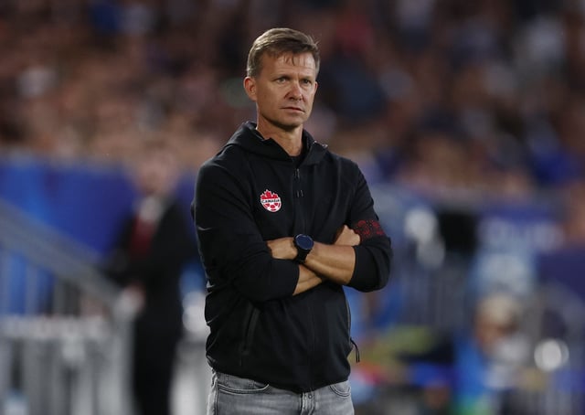Soccer Football - International Friendly - France v Canada - Stade Matmut-Atlantique, Bordeaux, France - June 9, 2024 Canada coach Jesse Marsch REUTERS/Stephane Mahe/File Photo