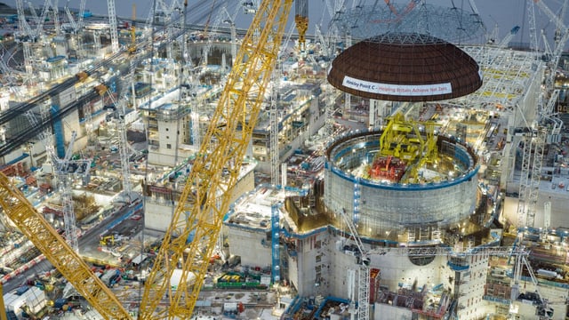 Hinkley Point C in Somerset will cost six times more per megawatt than its equivalent in South Korea