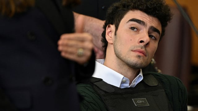 Accused CEO killer Luigi Mangione receives regular gifts from fans in prison. 