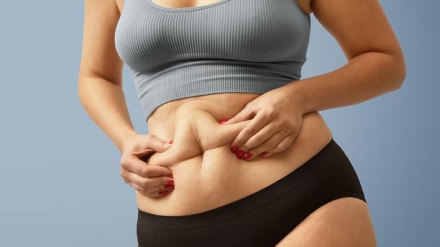 A new study conducted in Japan found that belly fat could boost brain health. 