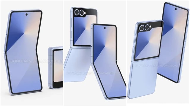 An image about First official look at Samsung's Galaxy Z Flip 7 ahead of July launch