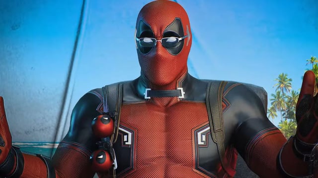 Deadpool Marvel Rivals